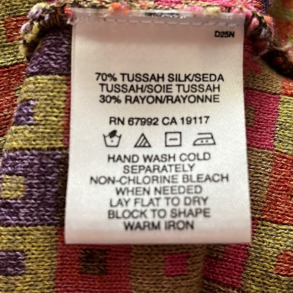 Gorgeous Sigrid Olsen cardigan twin sweater set. Size L - Picture 7 of 7